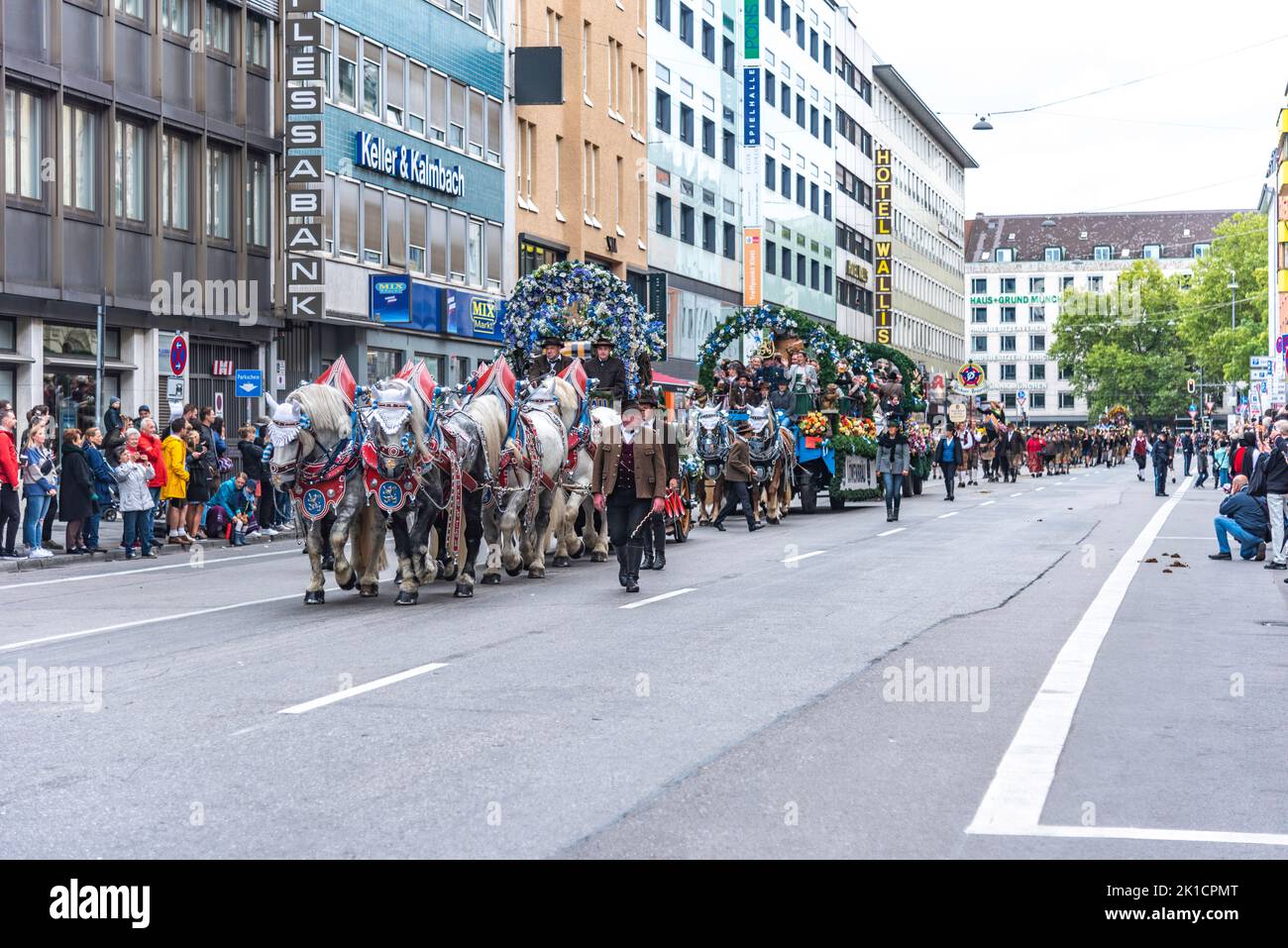 alemán:18-09-2022 Festival de l'art de l'art— se celea entre los meses de septiembre y octubre en la capitale bávara de Múnich de Banque D'Images