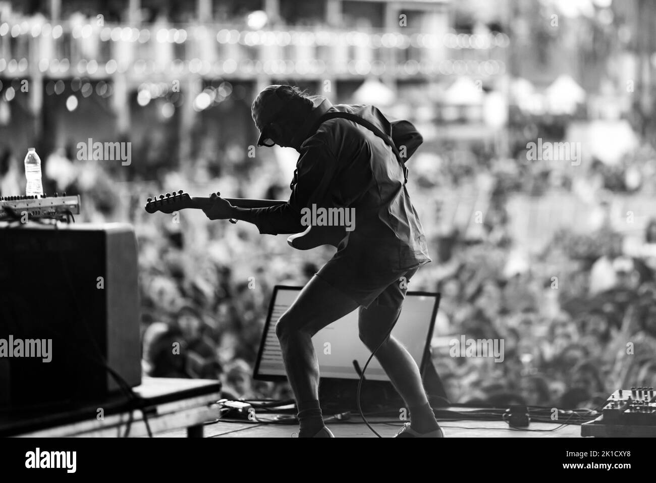 Las Vegas, Nevada, États-Unis. 16th septembre 2022. Coin photographié au Life est un magnifique festival de musique dans le centre-ville de Las Vegas, à Las Vegas, Nevada, sur 16 septembre 2022. Crédit : photos du PIB/Punch des médias/Alamy Live News Banque D'Images