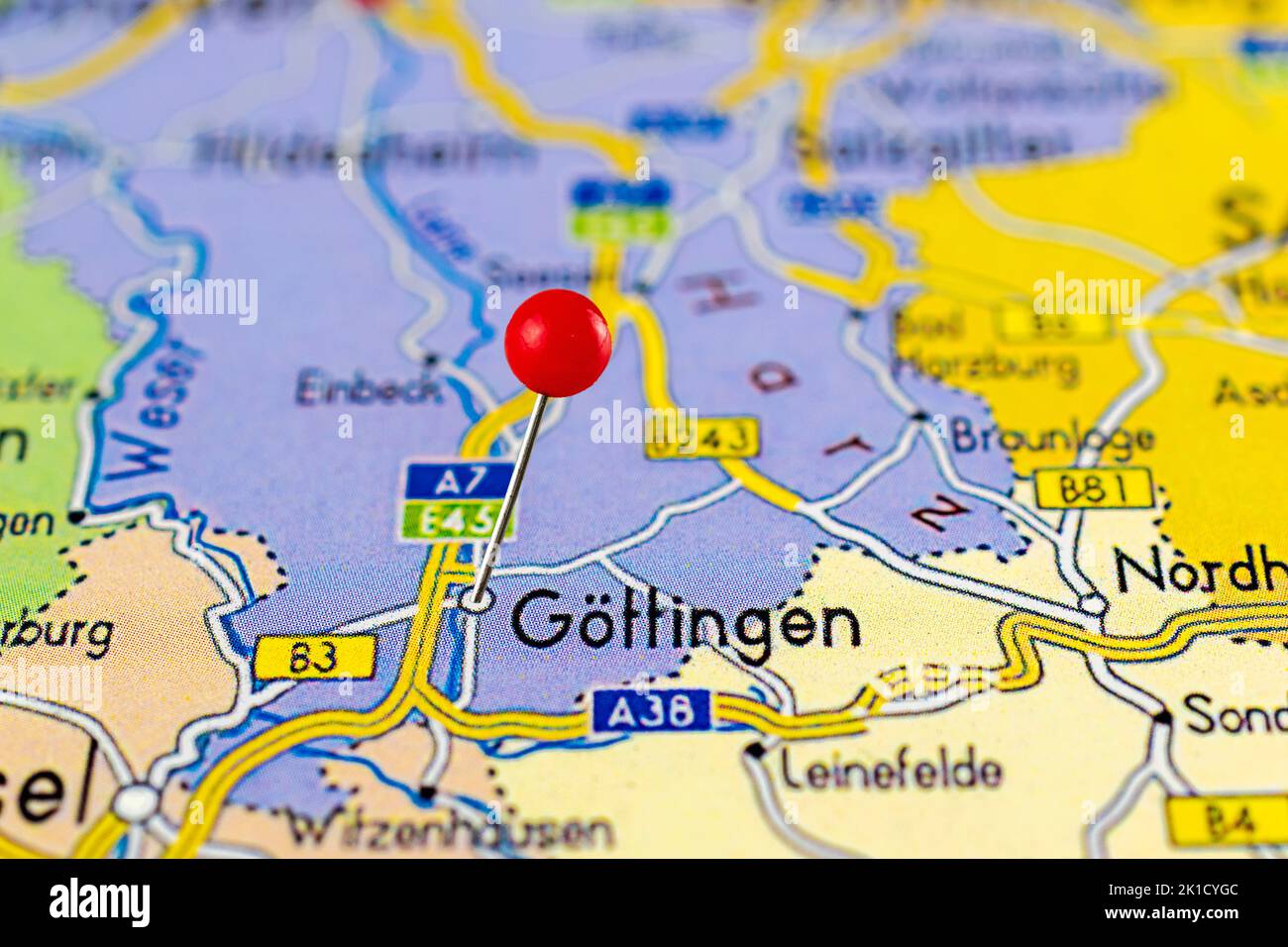 Plz Von Gottingen