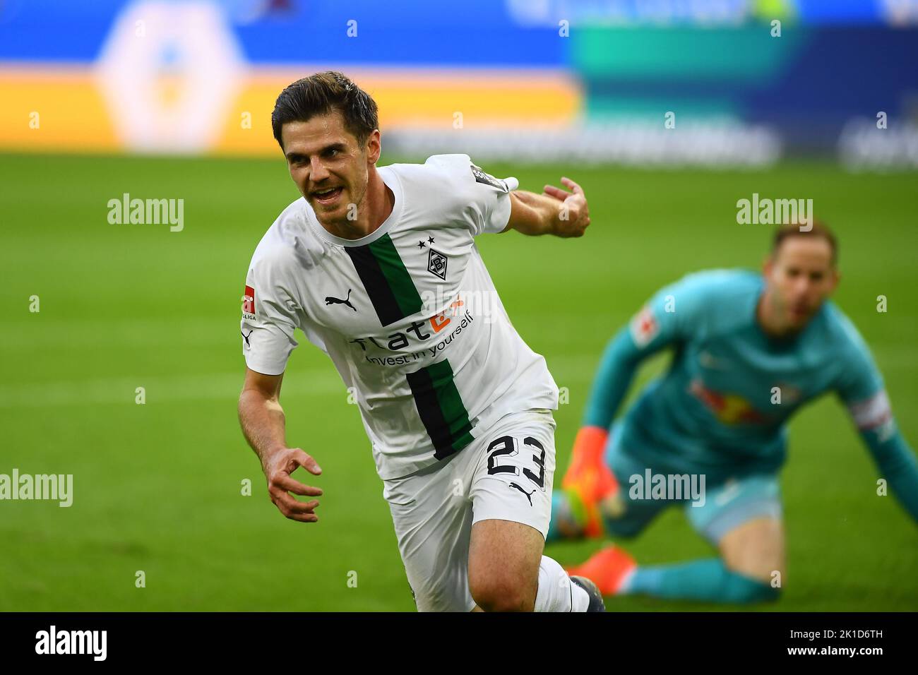 MOENCHENGLADBACH, ALLEMAGNE - 17 SEPTEMBRE 2022 : Jonas Hofmann. Le match de football de Bundesliga Borussia Mönchengladbach contre RB Leipzig Banque D'Images