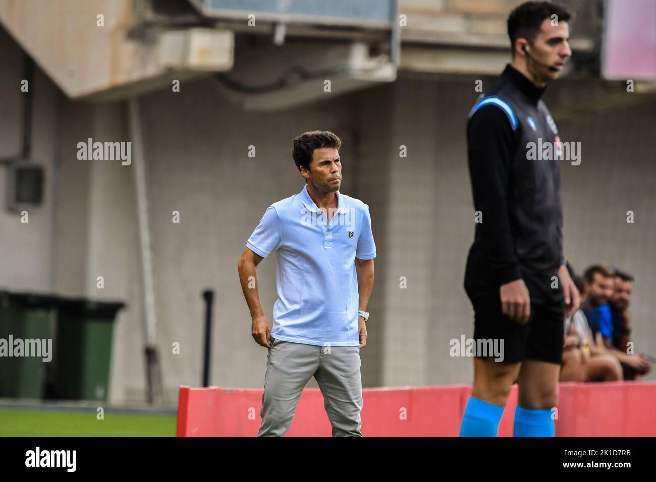 MALLORCA, ESPAGNE - SEPTEMBRE 17: Rubi d'Almeria CF pendant le match entre RCD Mallorca et Almeria CF de la Liga Santander sur 17 septembre 2022 à visiter le stade de Majorque son Moix à Majorque, Espagne. (Photo de Samuel Carreño/PxImages) Banque D'Images