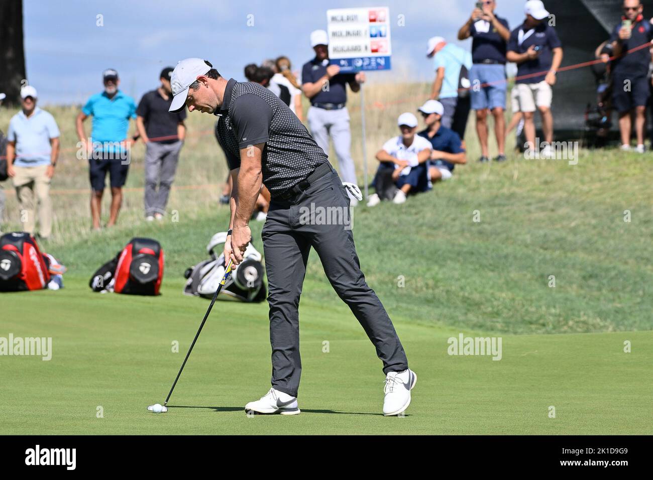 Rory MCILROY pendant 79 Open d'Italia Golf Match, Marco Simone Golf Club, 16 septembre 2022 (photo d'AllShotLive/Sipa USA) crédit: SIPA USA/Alay Live News Banque D'Images