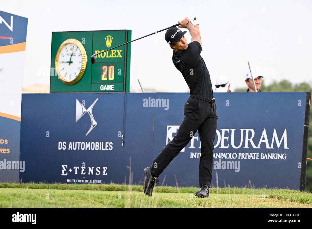 Torbiorn Olesen 79 Open d'Italia Golf Match, Marco Simone Golf Club, 16 septembre 2022 (photo d'AllShotLive/Sipa USA) Credit: SIPA USA/Alay Live News Banque D'Images