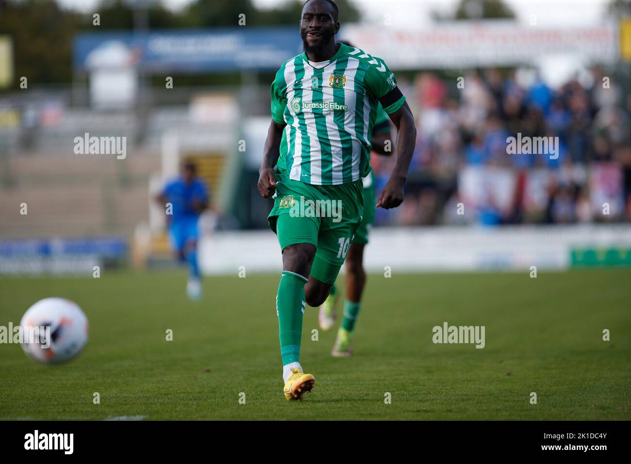 Yeovil Town v Chesterfield Samedi, 17, septembre, 2022 - Huish Park - Yeovil - Royaume-Uni crédit photo obligatoire: Martin Edwards Banque D'Images