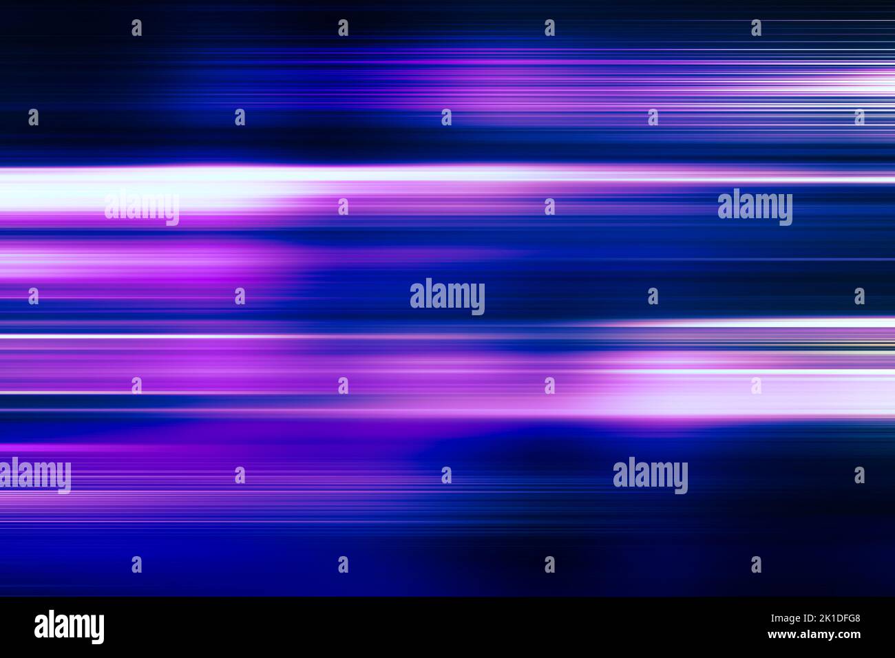 Blue motion blur abstract background Banque D'Images