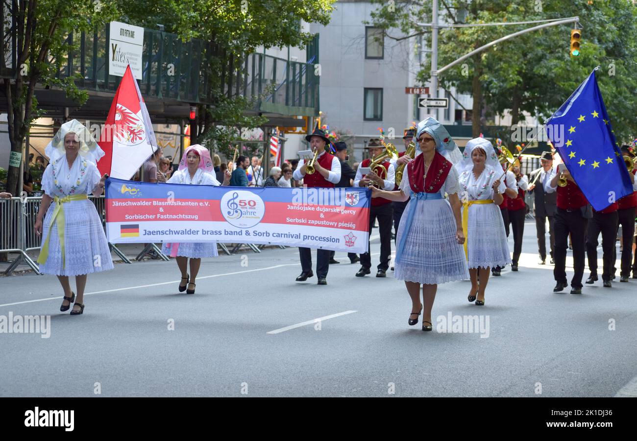 New yorkais allemand Banque de photographies et d’images à haute