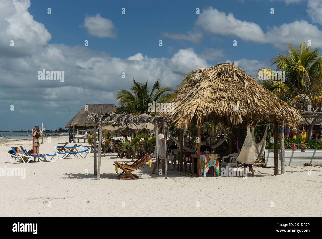 Celestun Biosphere Reserve, Yucatan, Mexique Banque D'Images