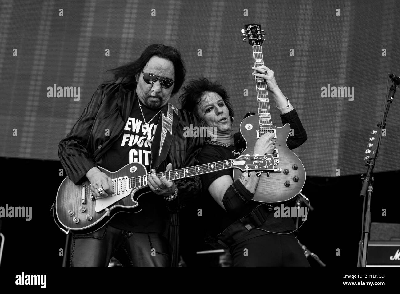 Festival de L'Ace FREHLEY HELLFEST, Clisson, FRANCE , 20/06/2015 Florent 'MrCrash' B. Banque D'Images