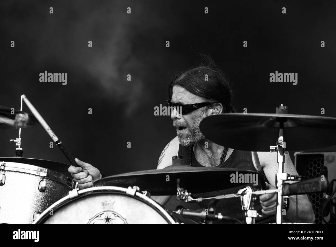 FESTIVAL DES BÉBÉS HELLFEST, Clisson, FRANCE , 20/06/2015 Florent 'MrCrash' B. Banque D'Images