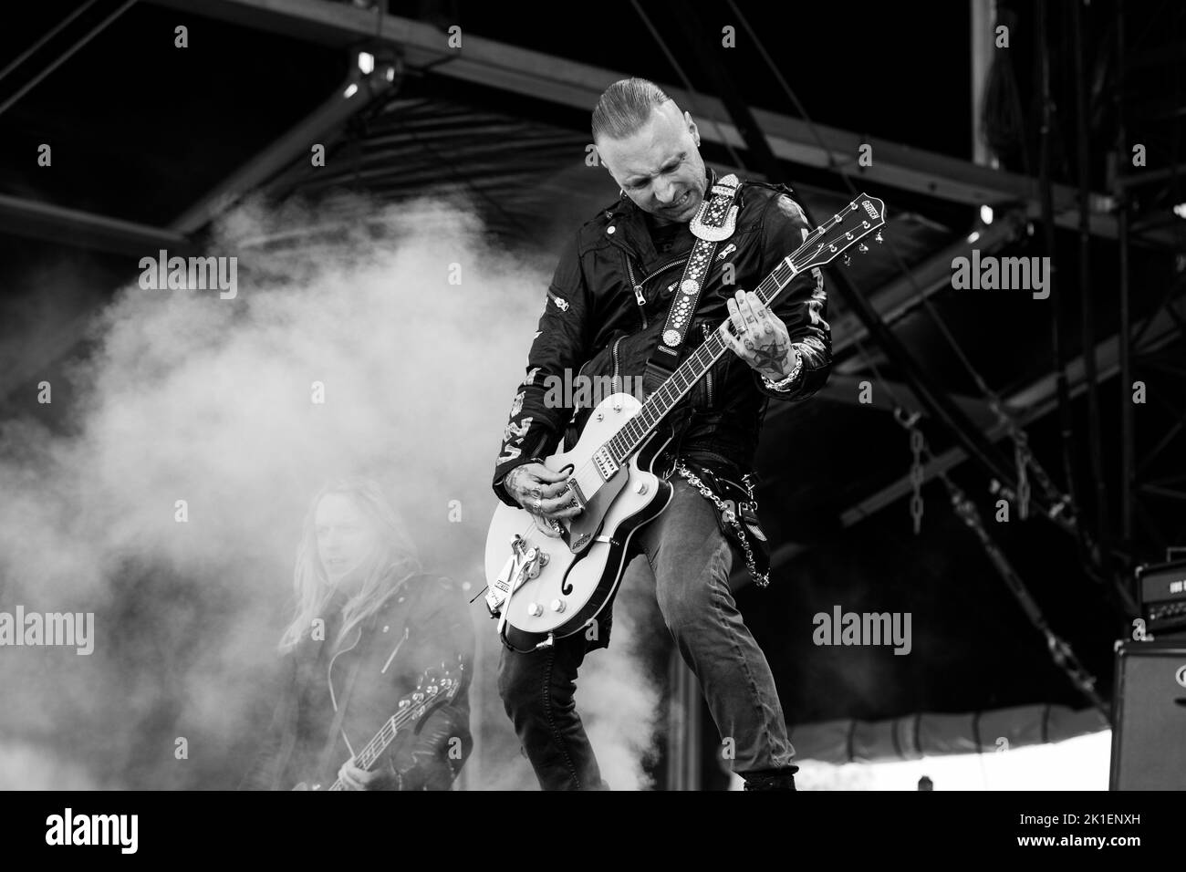 FESTIVAL DES BÉBÉS HELLFEST, Clisson, FRANCE , 20/06/2015 Florent 'MrCrash' B. Banque D'Images
