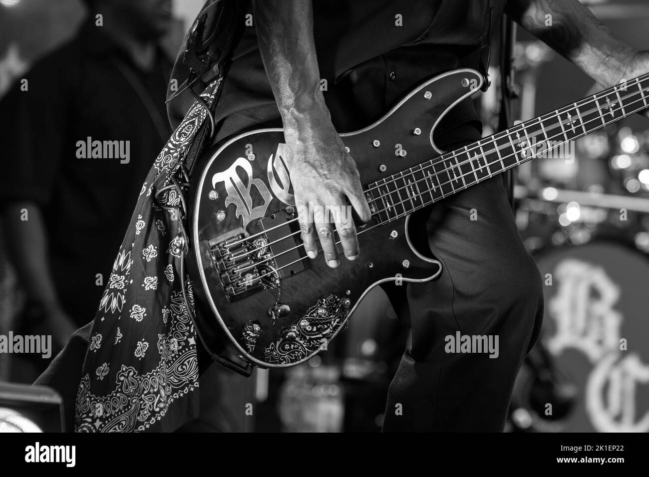 BODY COUNT HELLFEST Festival, Clisson, FRANCE , 20/06/2015 Florent 'MrCrash' B. Banque D'Images