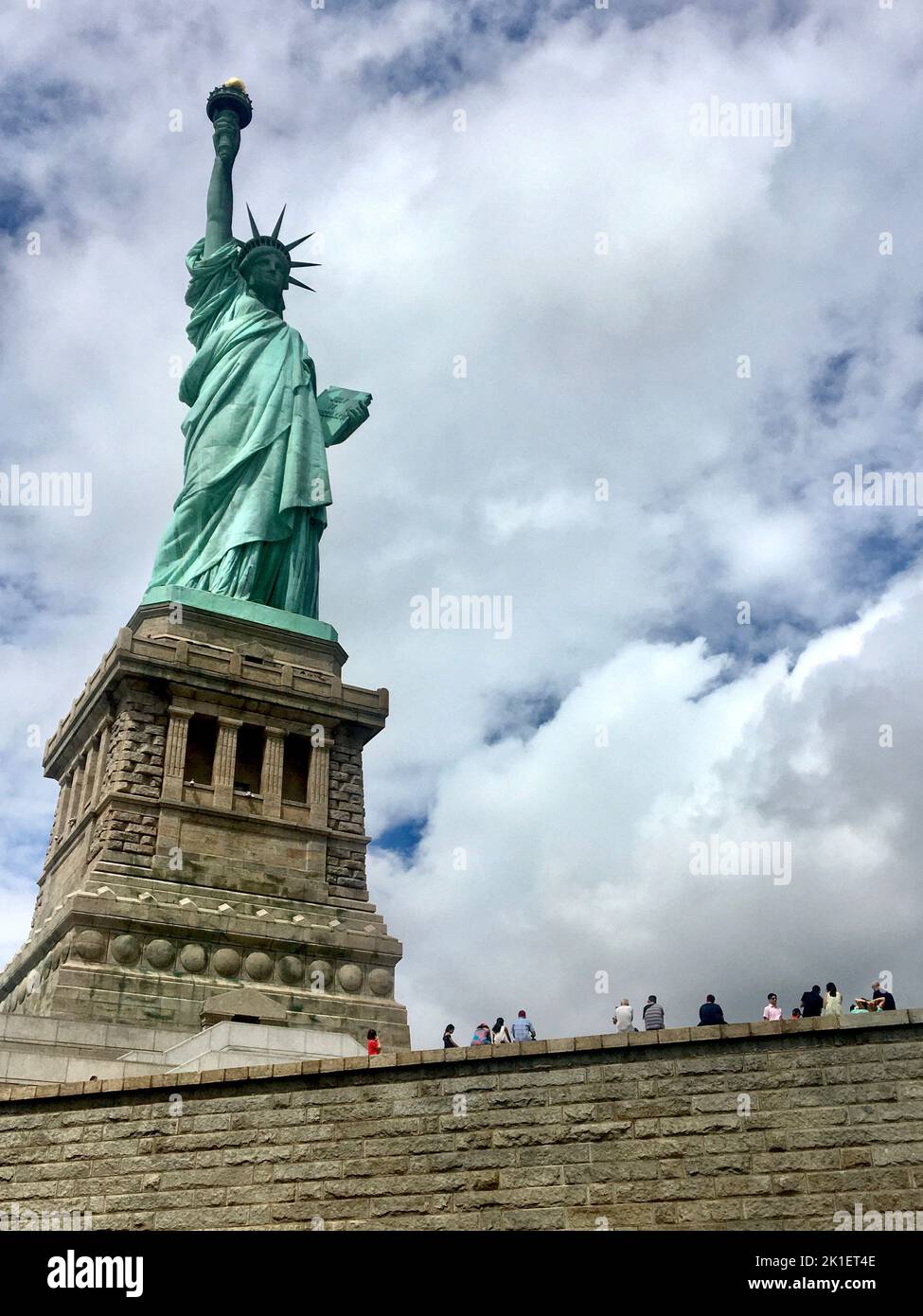 La Statue de la Liberté à New York City Banque D'Images