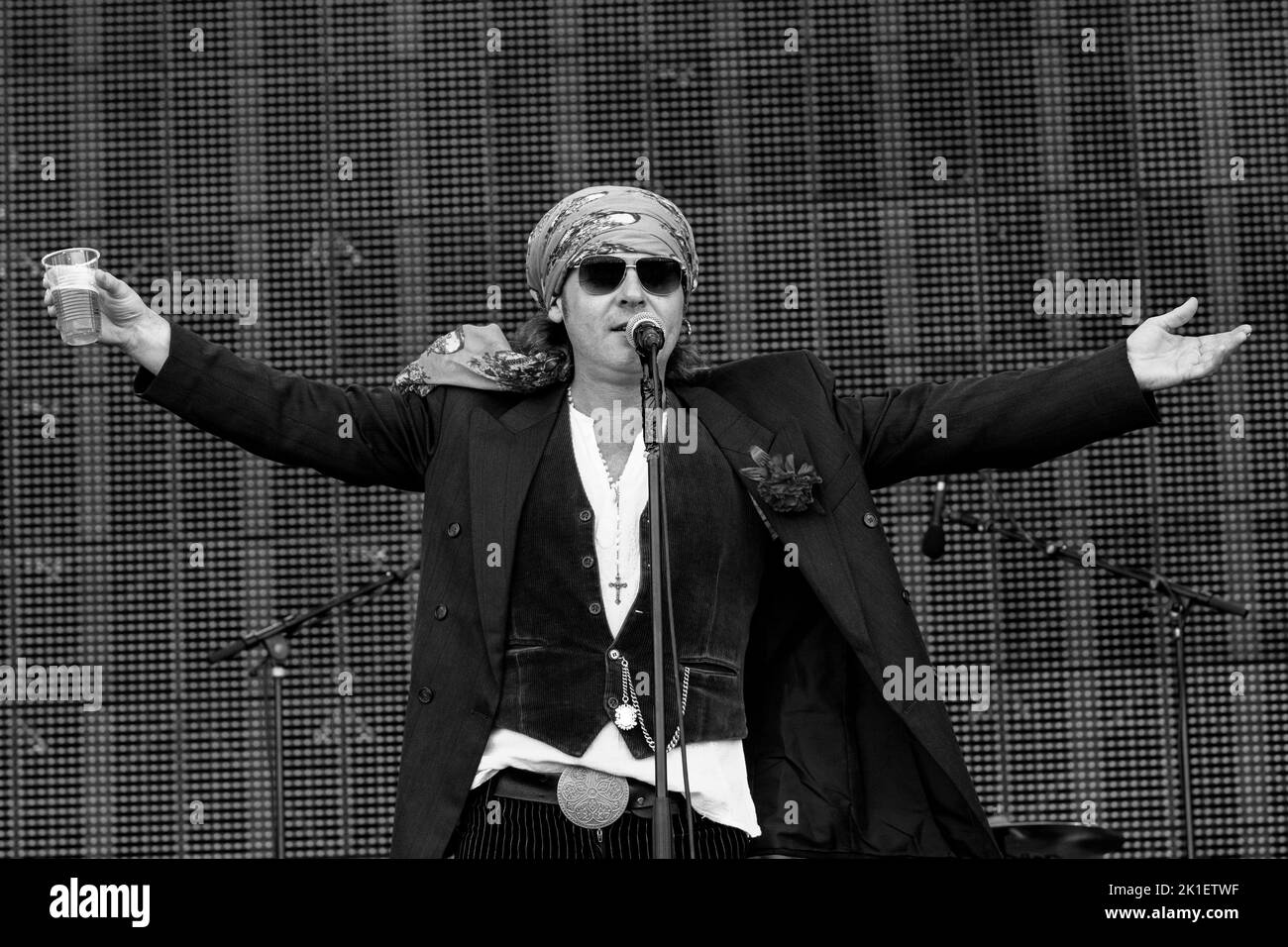 LE Festival HELLFEST de QUIREBOYS, Clisson, FRANCE , 19/06/2015 Florent 'MrCrash' B. Banque D'Images