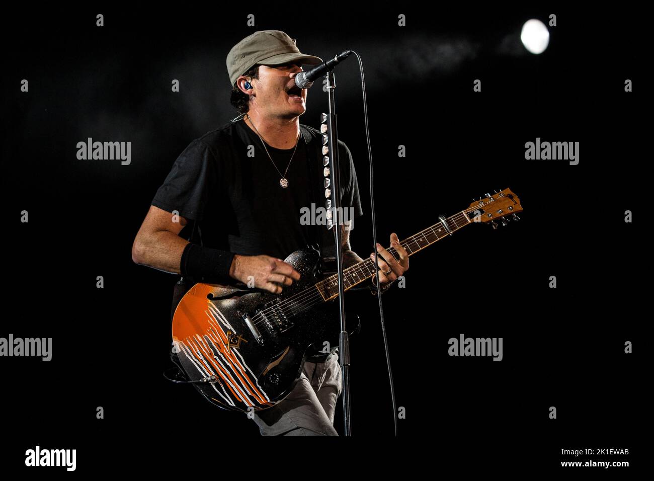 BLINK 182 SZIGET Festivall, Budapest, HONGRIE , 11/08/2014 Florent 'MrCrash' B. Banque D'Images BLINK 182 SZIGET Festivall, Budapest, HONGRIE , 11/08/2014 Florent 'MrCrash' B. Banque D'Images