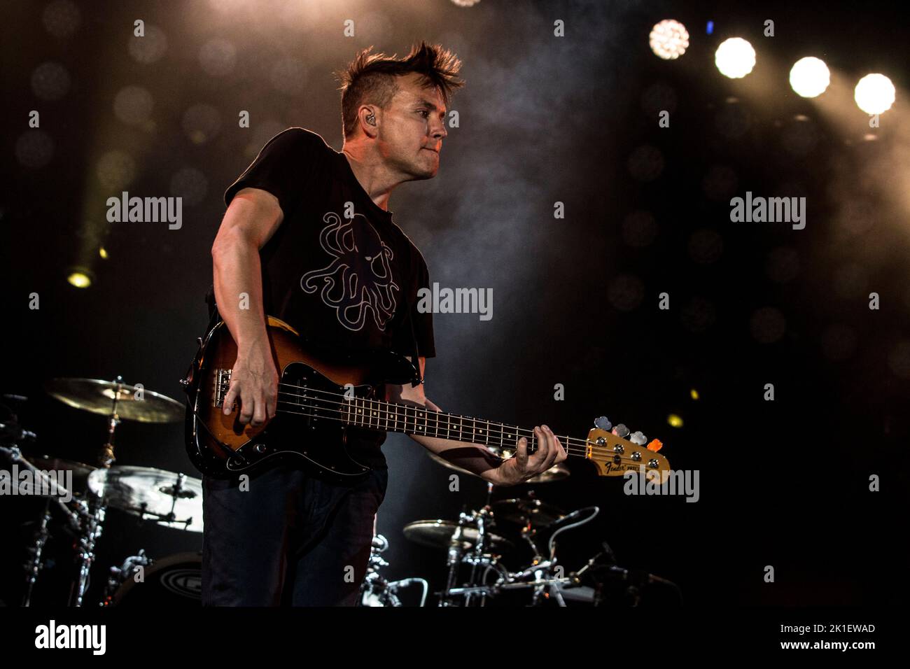 BLINK 182 SZIGET Festivall, Budapest, HONGRIE , 11/08/2014 Florent 'MrCrash' B. Banque D'Images BLINK 182 SZIGET Festivall, Budapest, HONGRIE , 11/08/2014 Florent 'MrCrash' B. Banque D'Images