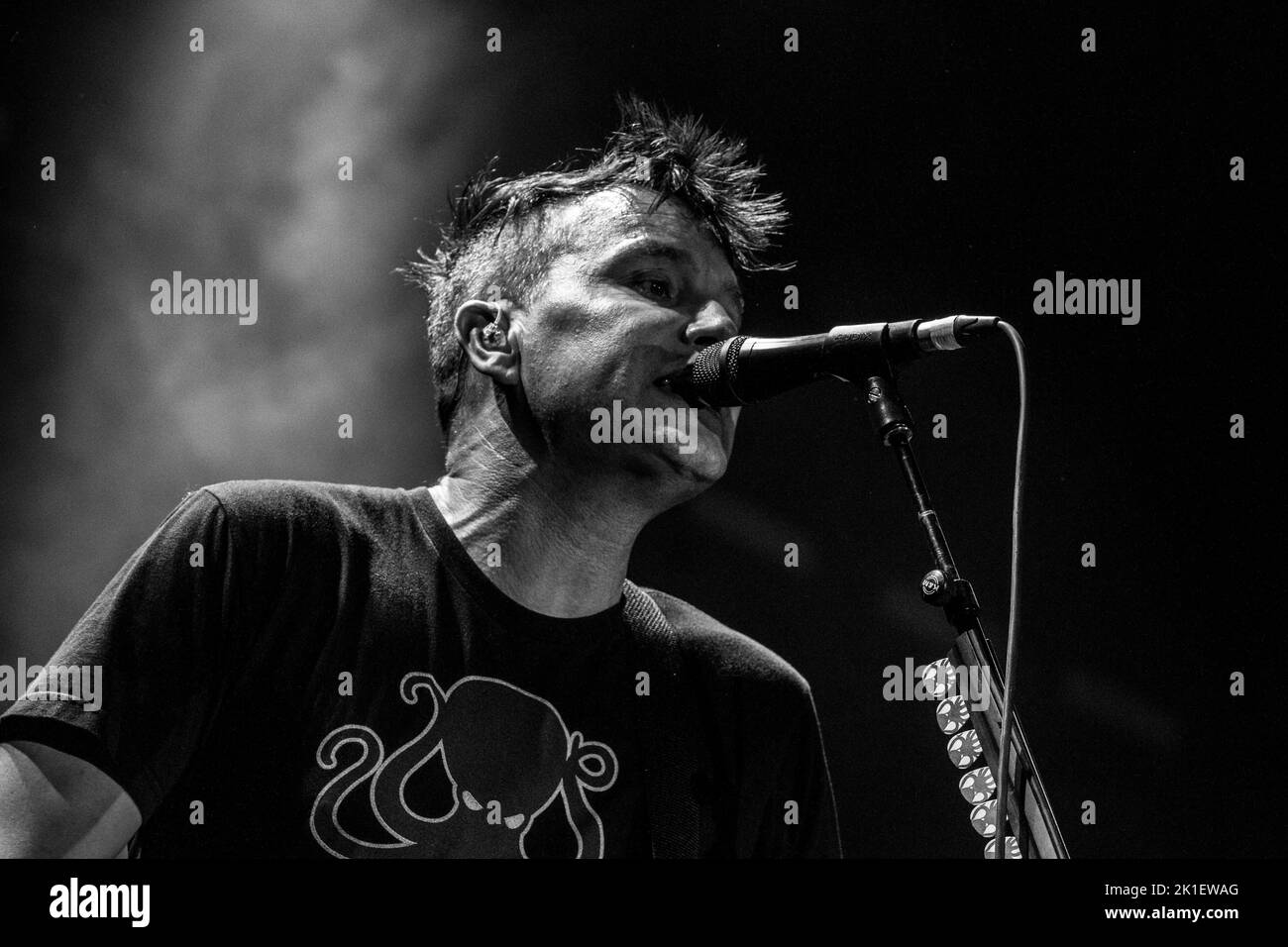 BLINK 182 SZIGET Festivall, Budapest, HONGRIE , 11/08/2014 Florent 'MrCrash' B. Banque D'Images BLINK 182 SZIGET Festivall, Budapest, HONGRIE , 11/08/2014 Florent 'MrCrash' B. Banque D'Images