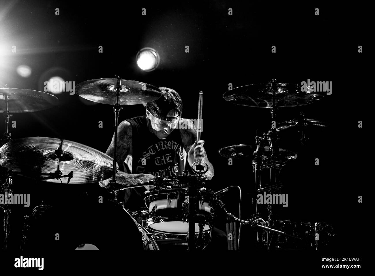 BLINK 182 SZIGET Festivall, Budapest, HONGRIE , 11/08/2014 Florent 'MrCrash' B. Banque D'Images BLINK 182 SZIGET Festivall, Budapest, HONGRIE , 11/08/2014 Florent 'MrCrash' B. Banque D'Images
