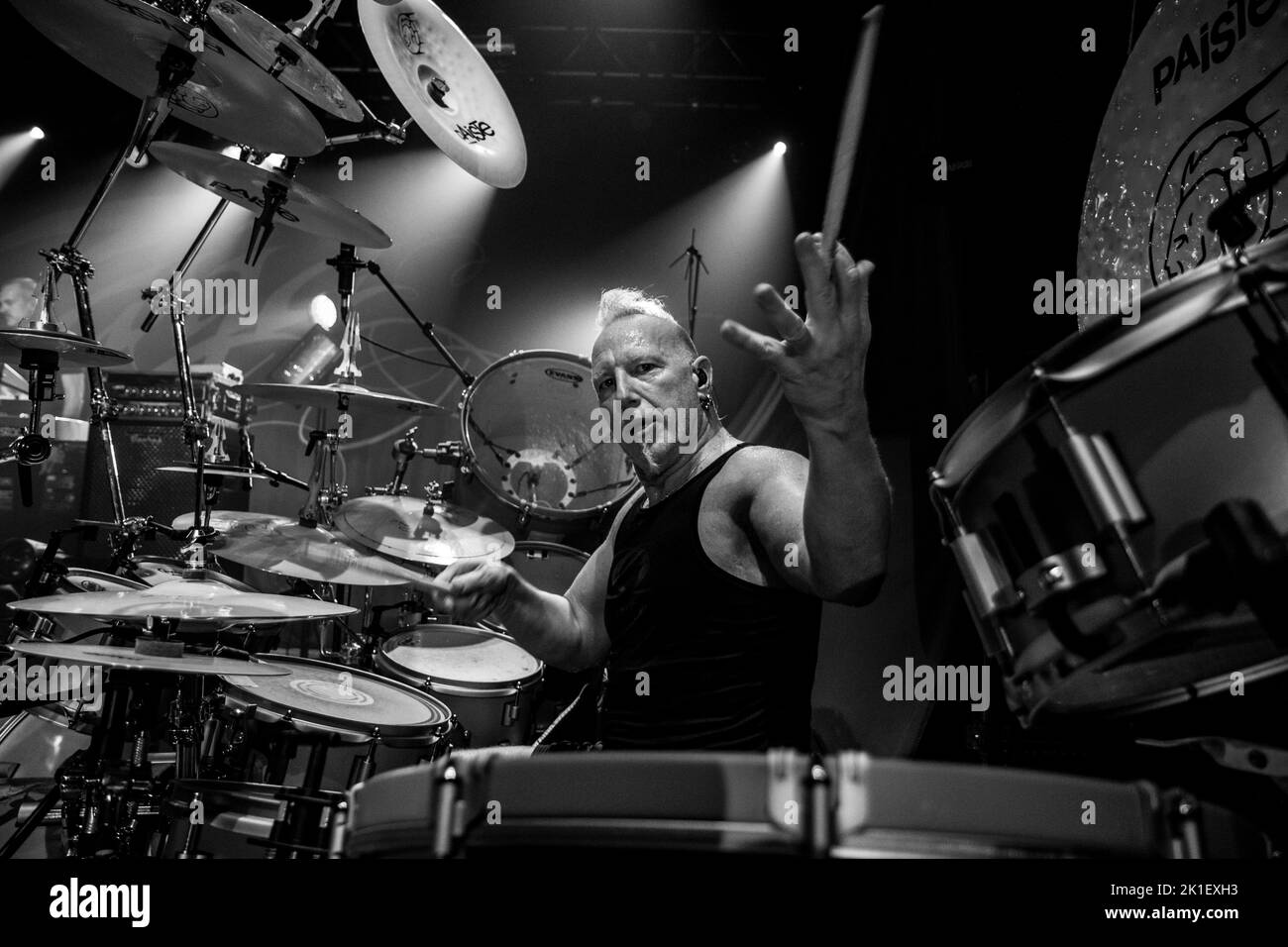 TARJA espace Julien, Marseille, FRANCE , 04/02/2014 Florent 'MrCrash' B. Banque D'Images