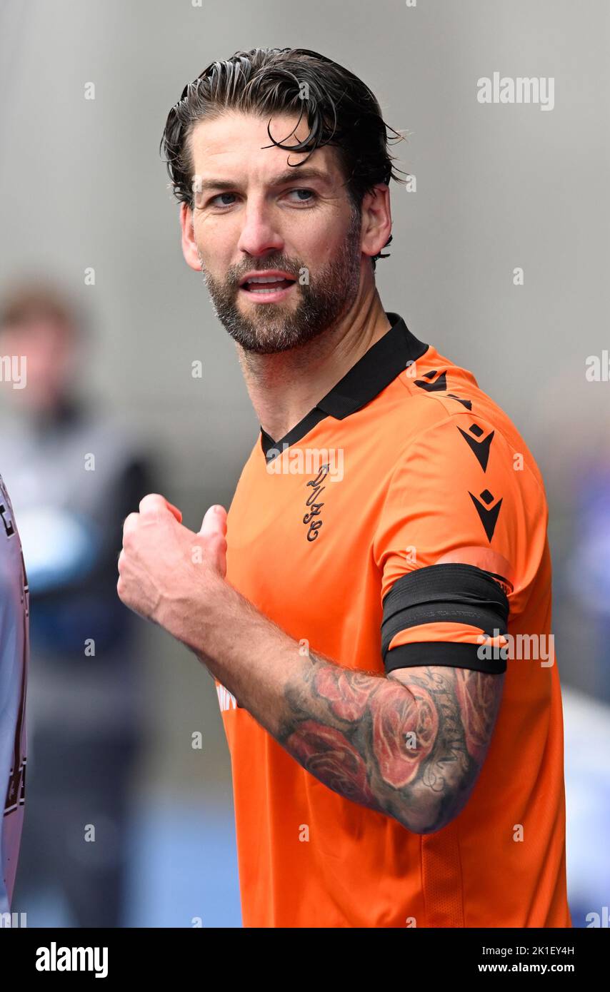 Glasgow, le 17th septembre 2022. Charlie Mulgrew, de Dundee Utd, lors du match cinch Premiership au stade Ibrox, à Glasgow. Le crédit photo devrait se lire: Neil Hanna / Sportimage Banque D'Images