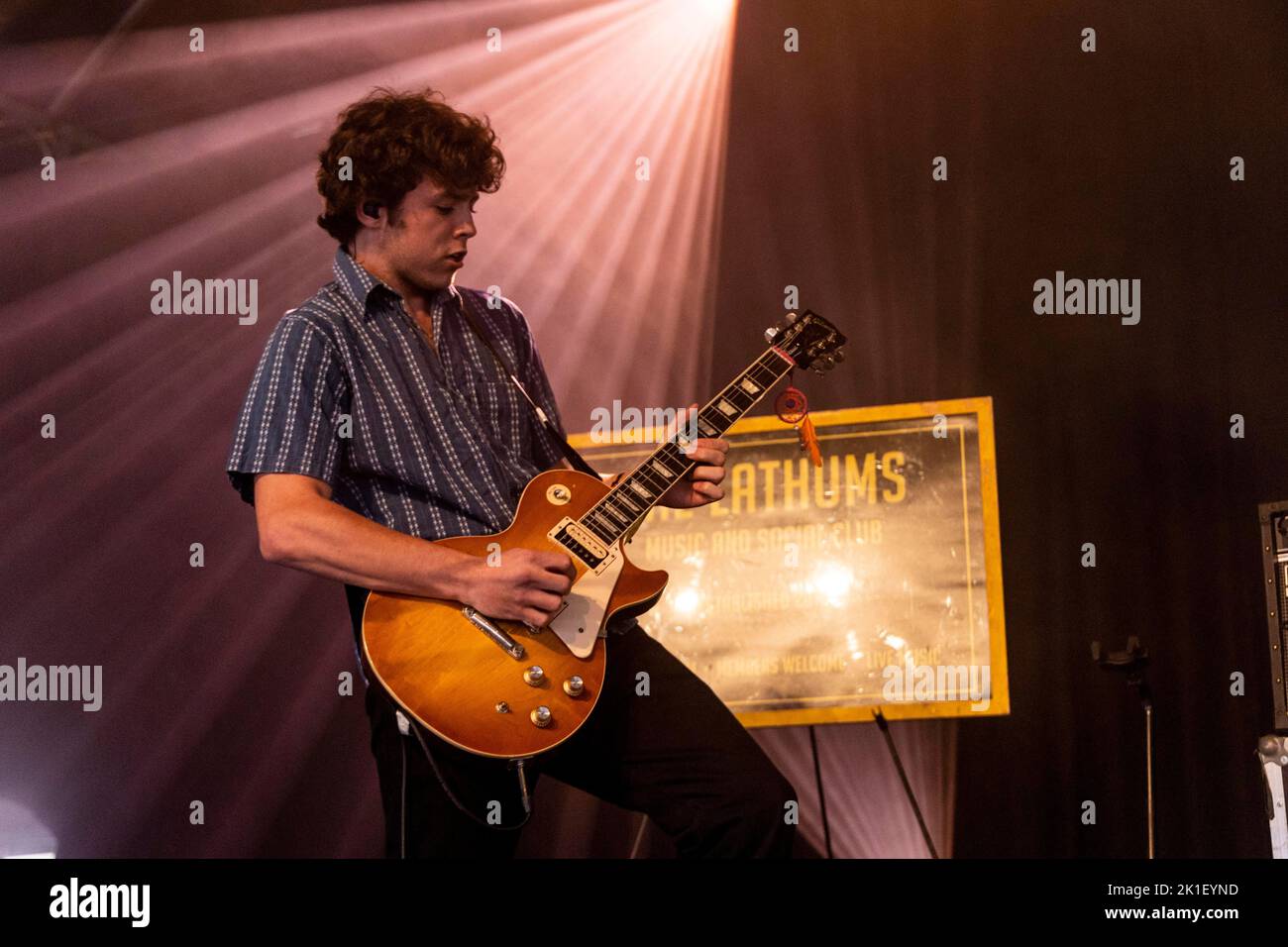 Biddinghuizen, pays-Bas 20 août 2022 les Lathums vivent au Lowlands Festival 2022 © Roberto Finizio/ Alay Banque D'Images