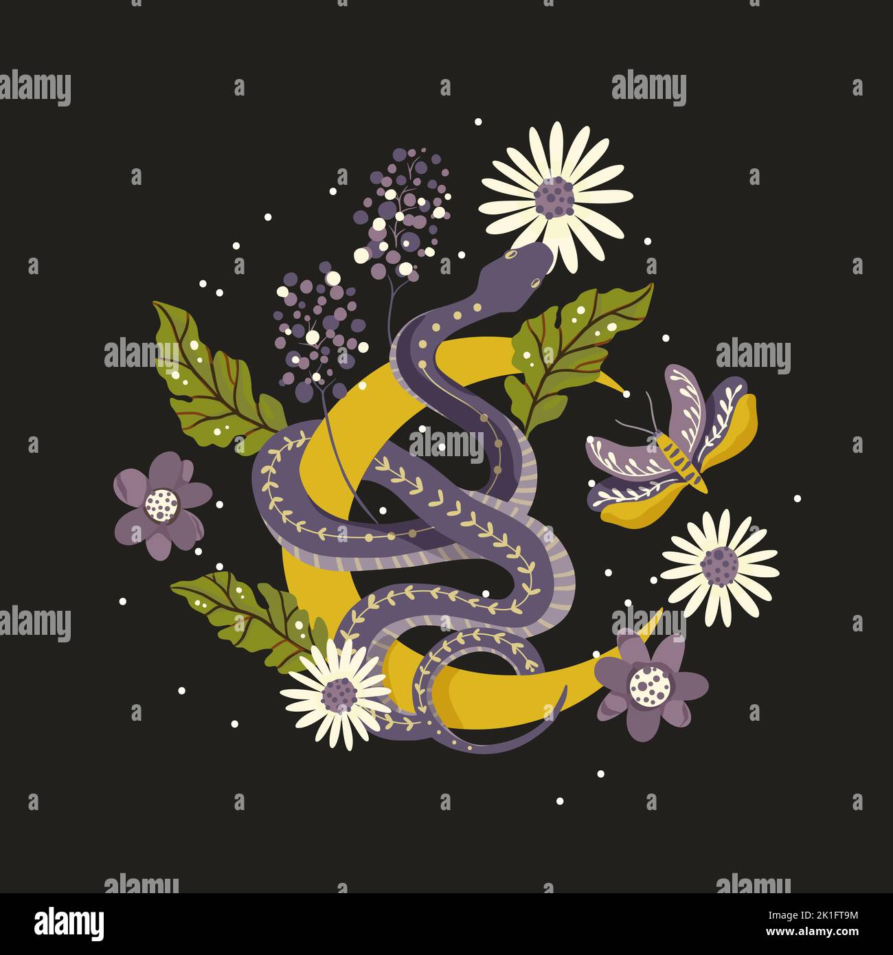 Ensemble De Sangles à éper Pour Femme – Style Occidental, Motif Serpent Holographique, Fleur Gravée, Neuf