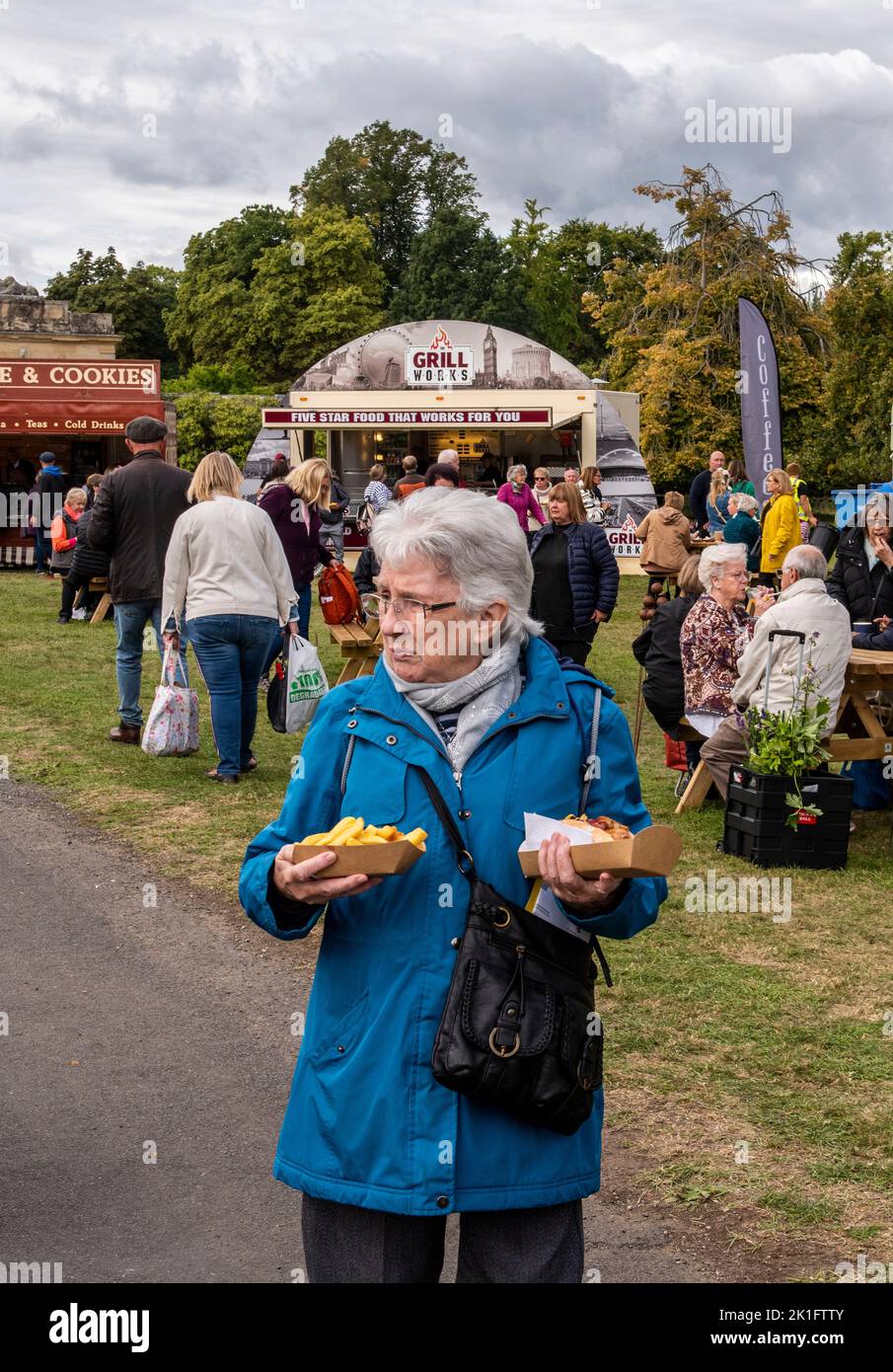 Ripon, North Yorkshire, 18th septembre 2022. Le dernier jour du spectacle de fleurs d'automne de Harrogate. Crédit photo: ernesto rogata/Alay Live News Banque D'Images