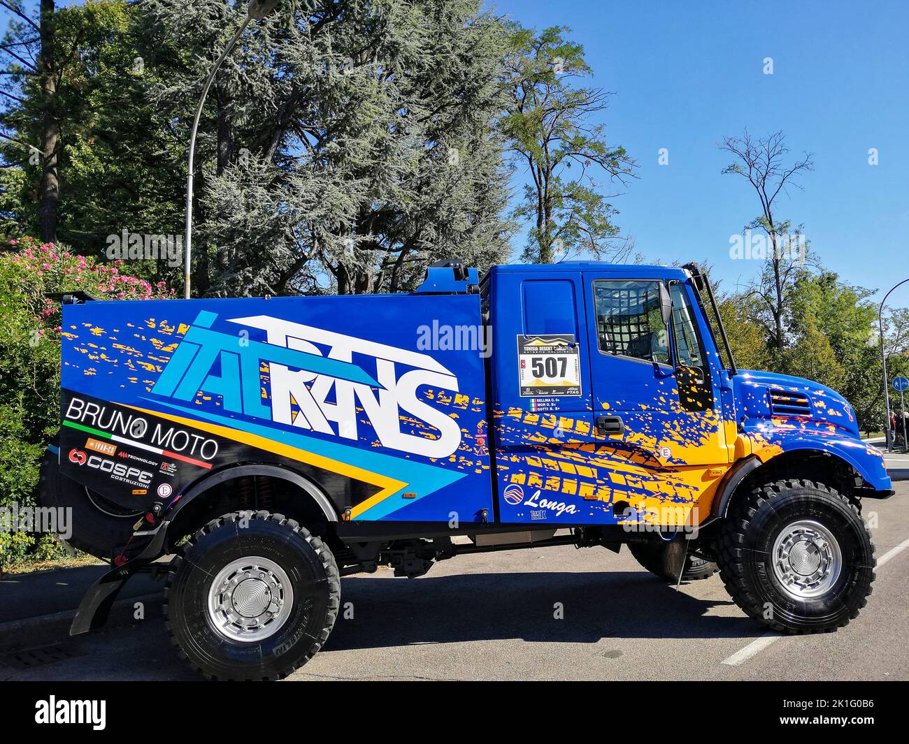 Épinglé par Fred sur camions Rallye paris dakar