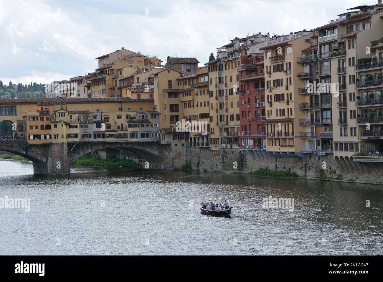 Florence - ponte vecchio Banque D'Images