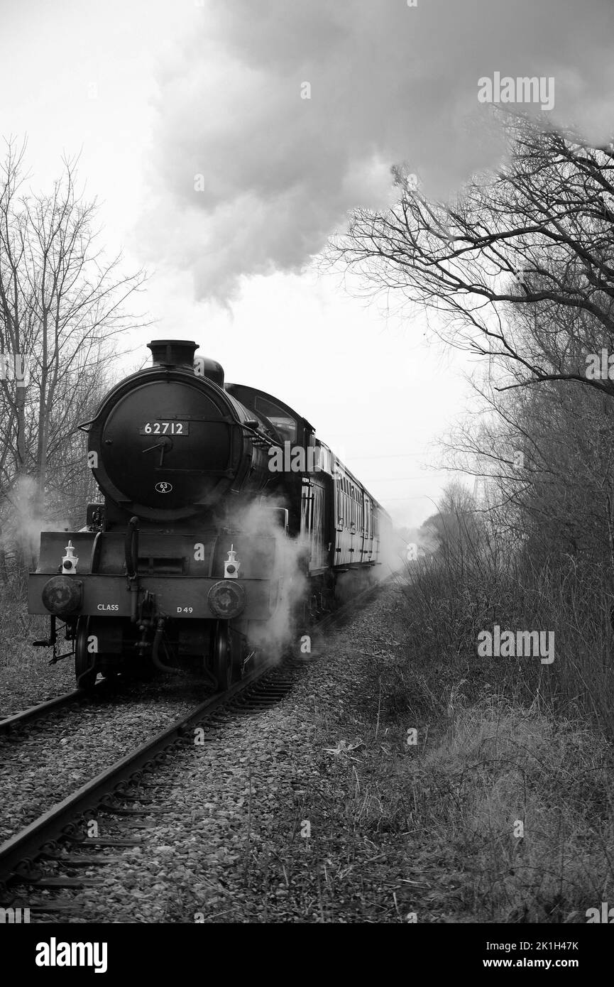 Chemin de fer de la vallée de nene Banque de photographies et d’images