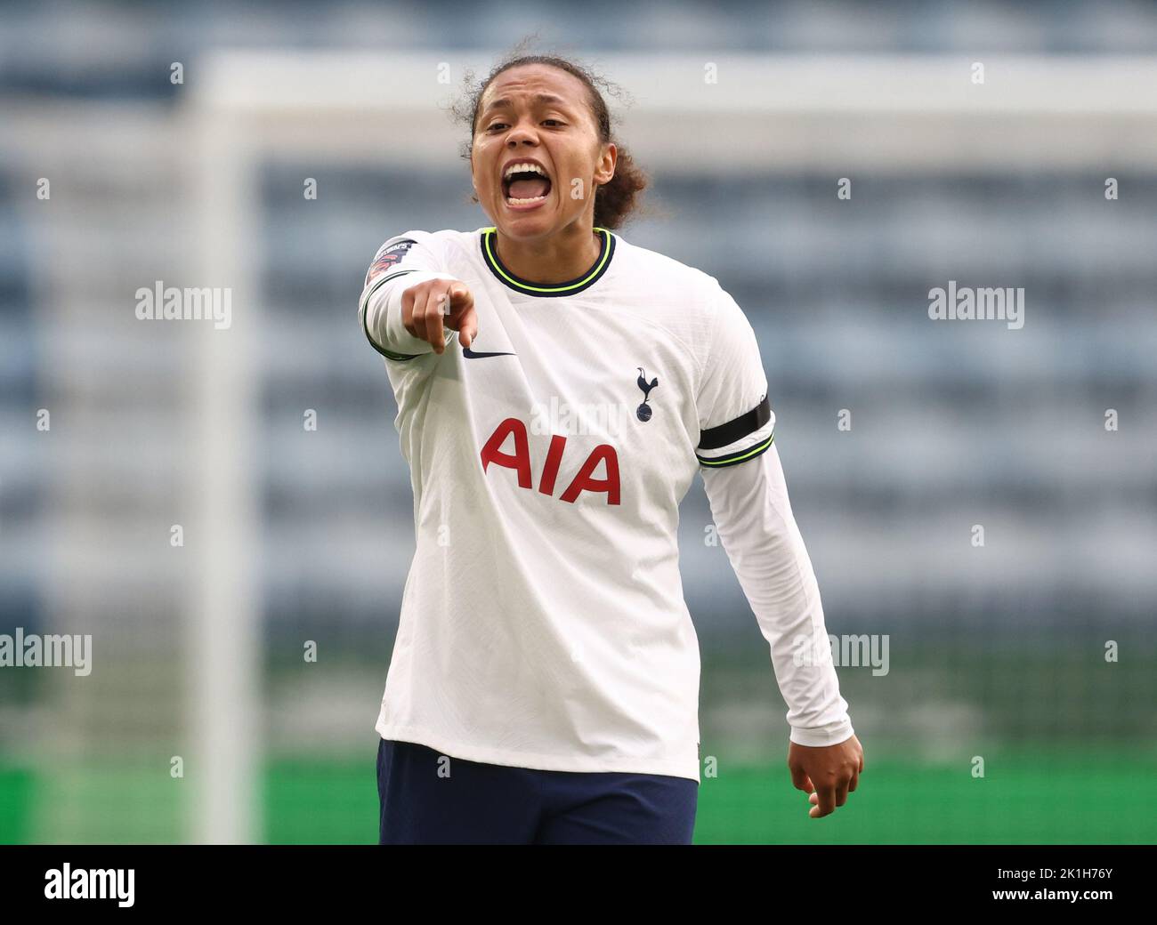 Leicester, Royaume-Uni. 18th septembre 2022. Drew Spence de Tottenham Hotspur pendant le match de Super League féminin de la FA au King Power Stadium, Leicester. Crédit photo à lire: Darren Staples / Sportimage crédit: Sportimage / Alay Live News Banque D'Images