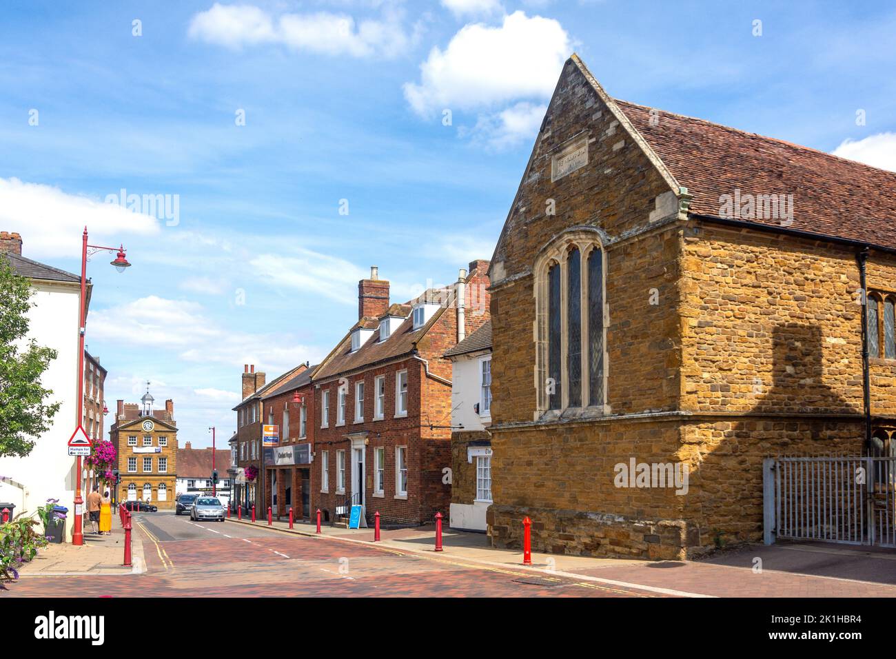 New Street, Daventry, Northamptonshire, Angleterre, Royaume-Uni Banque D'Images