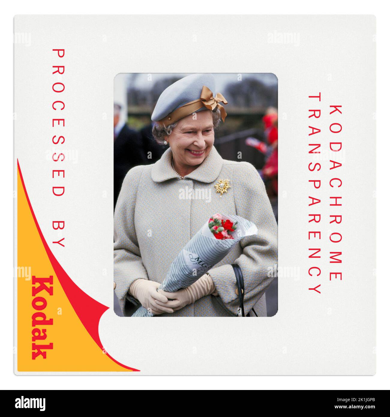 The Queen ouvre Wakefield Hospice West Yorkshire, Royaume-Uni Banque D'Images