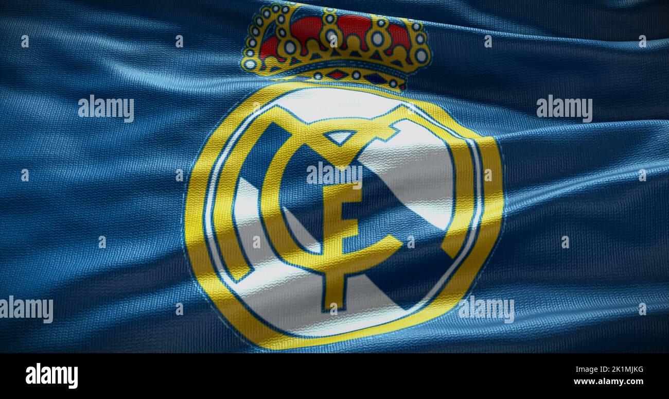 Barcelone Real Madrid Sur Quelle Chaine Barcelone, Espagne - 17 septembre 2022 : club de football Real Madrid