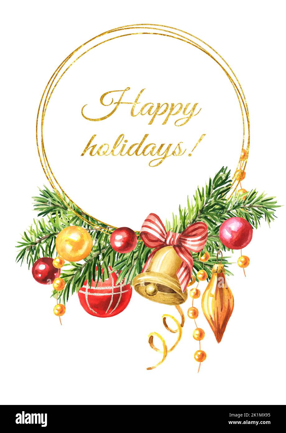 Tampon Encreur Noel Tampon Père Noël 11mm - Encre Rouge - Cartes/Cadeaux Signature Du