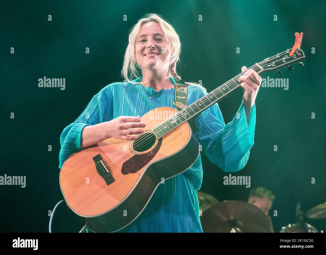 Lissie jouant en direct à Oslo le 18 septembre 2022 Banque D'Images