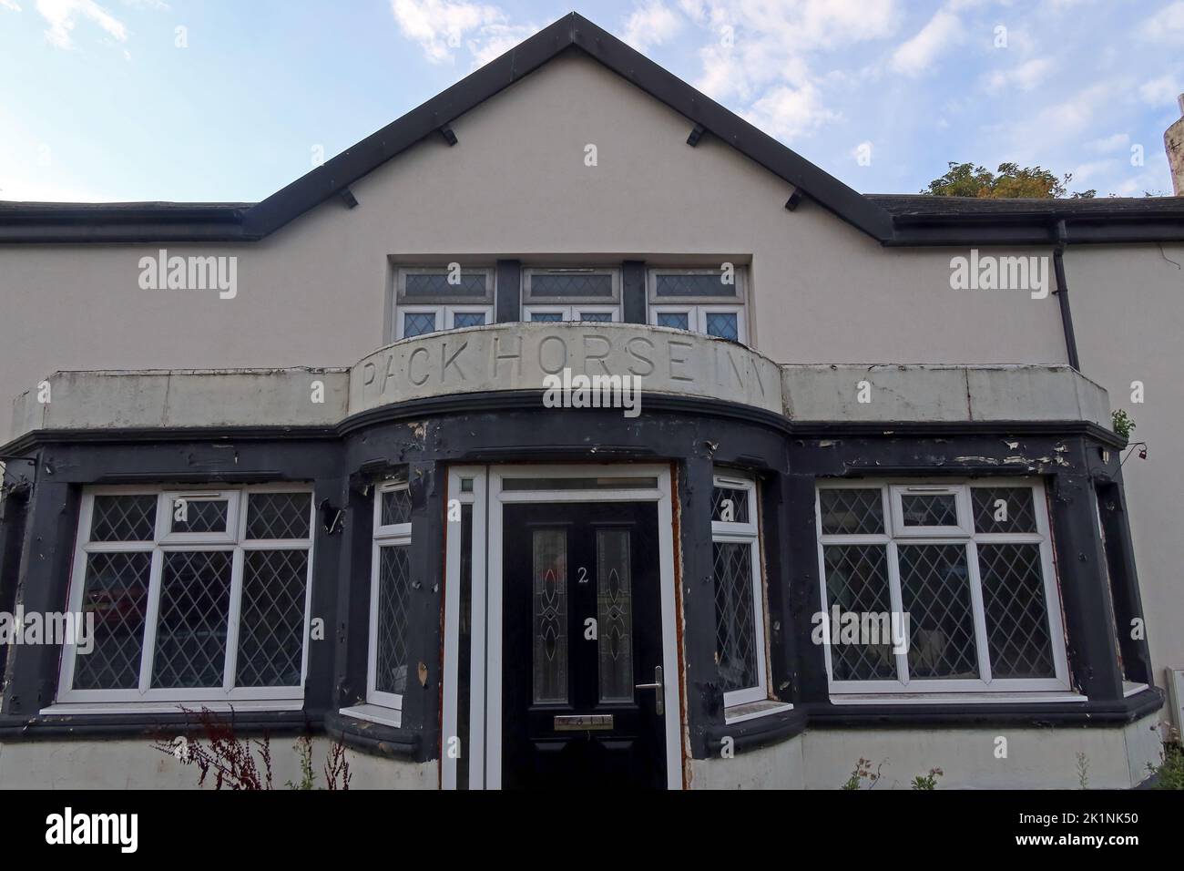 Pack Horse pub, 2 Ashworth Lane, Mottram à Longdendale, Hyde, Tameside, Manchester, Angleterre, Royaume-Uni, SK14 6JL Banque D'Images