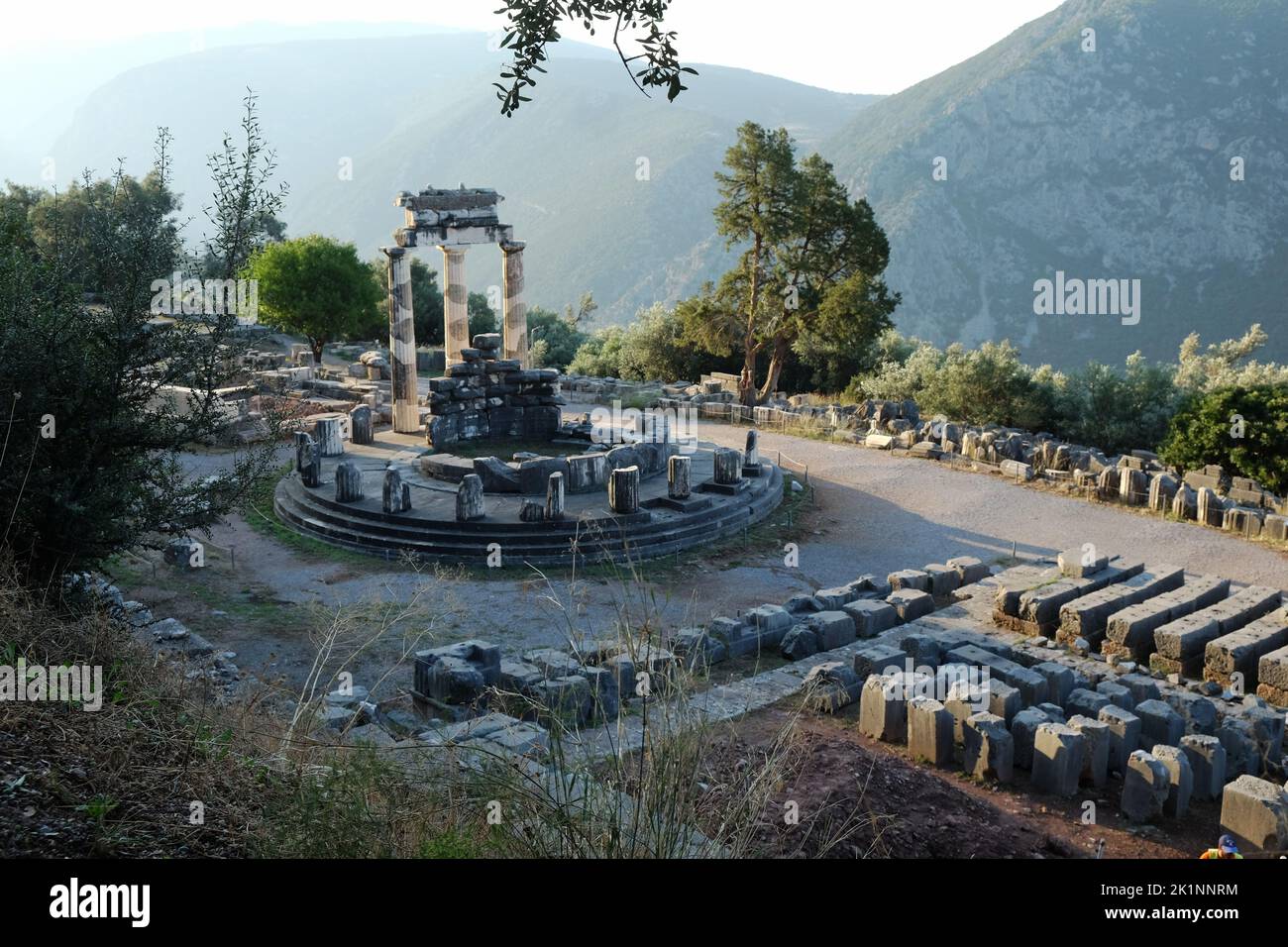 Grèce à l'été 2022 Banque D'Images