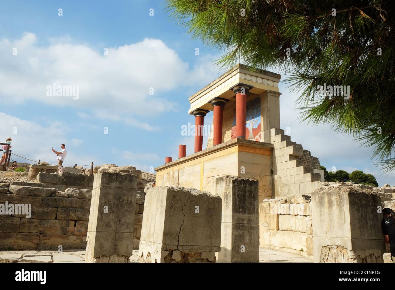 Grèce à l'été 2022 Banque D'Images