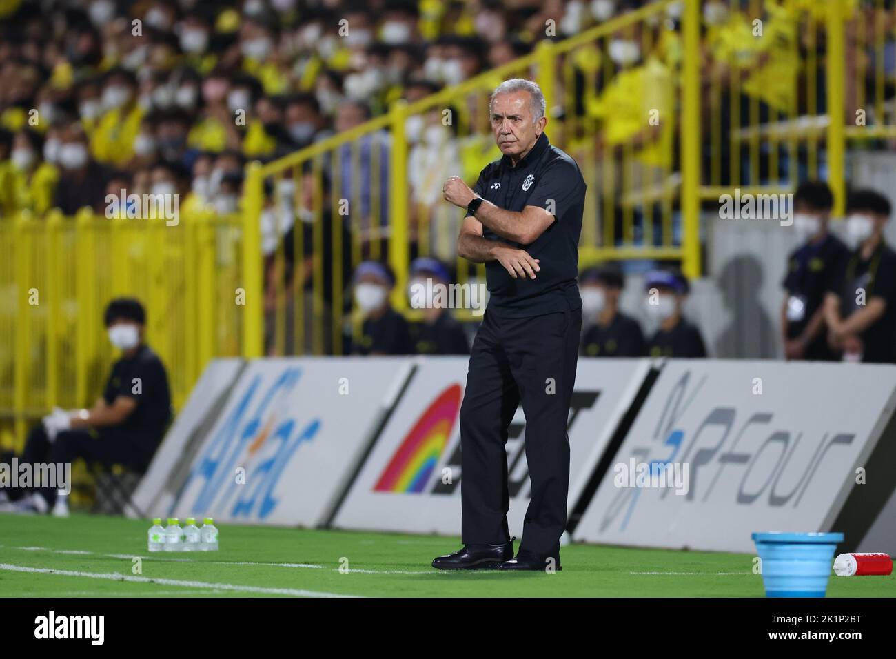 Stade Sankyo Frontier Kashiwa, Chiba, Japon. 17th septembre 2022. Nelsinho (Reysol), 17 SEPTEMBRE 2022 - football : 2022 J1 rencontre de ligue entre Kashiwa Reysol 1-1 Kawasaki Frontale au stade Kashiwa Frontier, Chiba, Japon. Crédit: Naoki Morita/AFLO SPORT/Alay Live News Banque D'Images