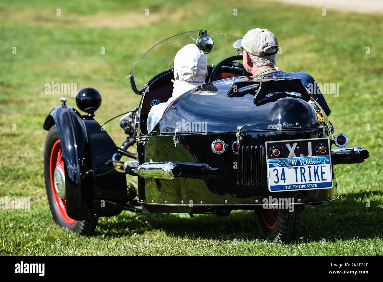 morgan tricycle