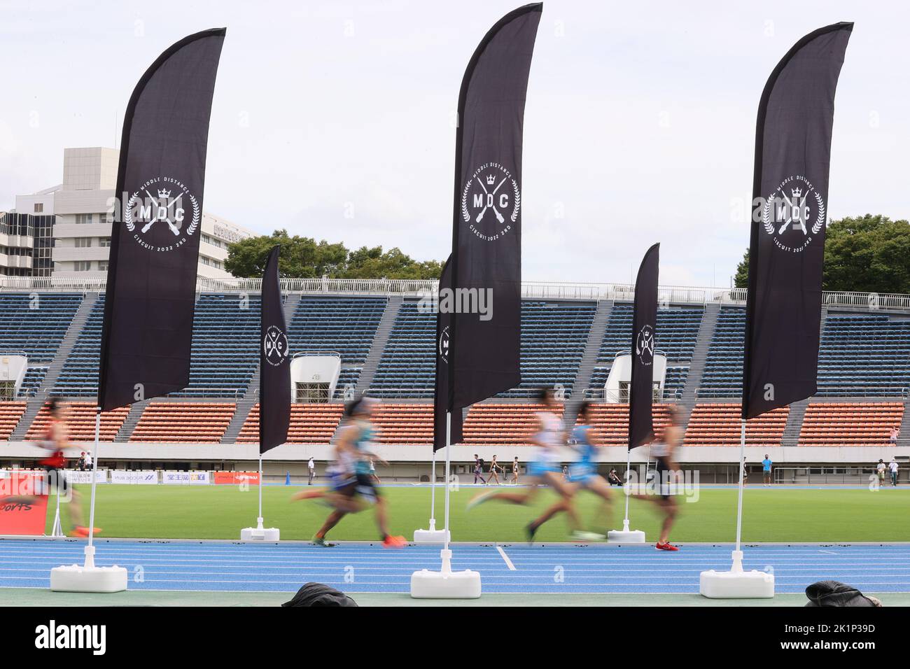 Tokyo, Japon. 17th septembre 2022. Vue générale Athlétisme : circuit DE DISTANCE MOYENNE TWOLAPS à TOKYO 2022 au stade du parc olympique de Komazawa à Tokyo, Japon . Credit: AFLO SPORT/Alay Live News Banque D'Images