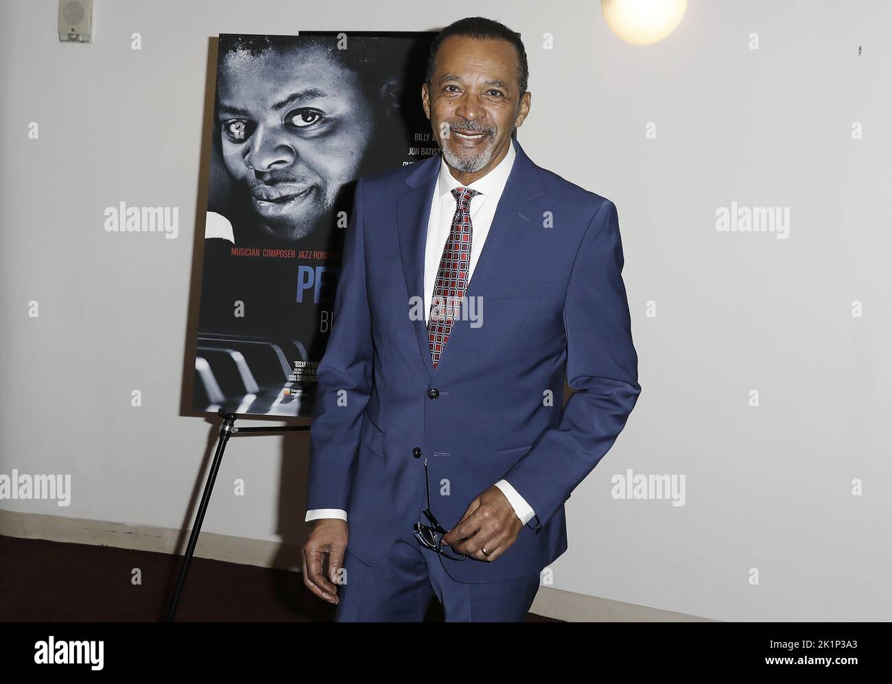 New York, United a déclaré. 19th septembre 2022. L'acteur Clifton Davis arrive lundi à 19 septembre 2022 pour la projection à New York de « Oscar Peterson Black White » au DGA Theatre de New York. Photo par Peter Foley/UPI crédit: UPI/Alay Live News Banque D'Images