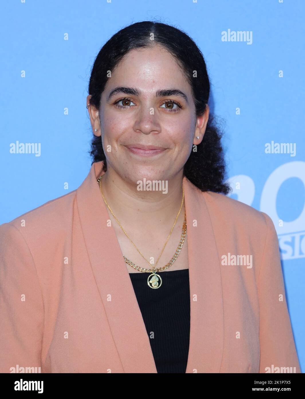 Century City, États-Unis. 19th septembre 2022. Kimia Behpoornia arrive à Hulus Original Series REBOOT Premiere tenue au Fox Studio Lot à Century City, CA le lundi, 19 septembre 2022 . (Photo de Juan Pablo Rico/Sipa USA) crédit: SIPA USA/Alay Live News Banque D'Images
