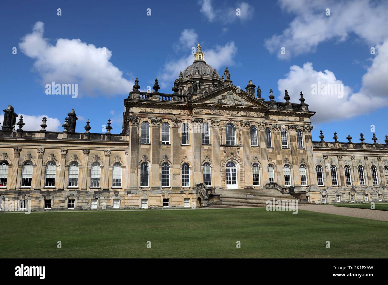Castle Howard, près de York, North Yorkshire, Royaume-Uni Banque D'Images