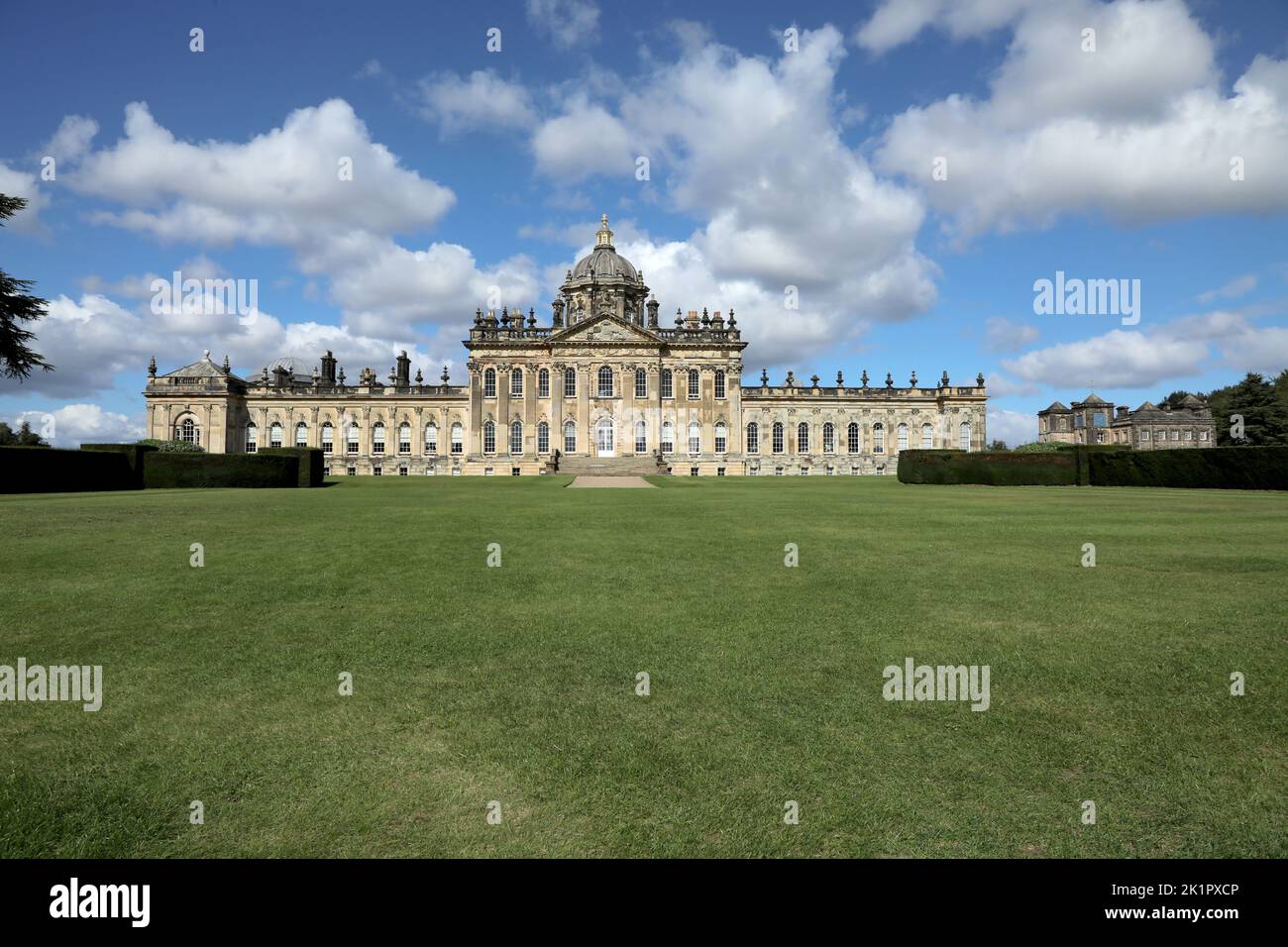 Castle Howard, près de York, North Yorkshire, Royaume-Uni Banque D'Images