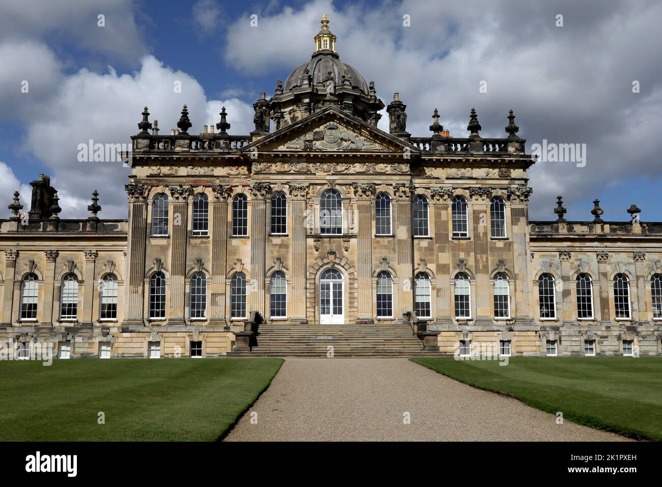 Castle Howard, près de York, North Yorkshire, Royaume-Uni Banque D'Images