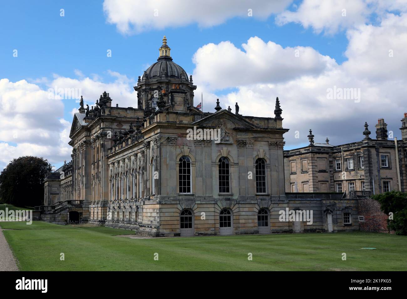 Castle Howard, près de York, North Yorkshire, Royaume-Uni Banque D'Images