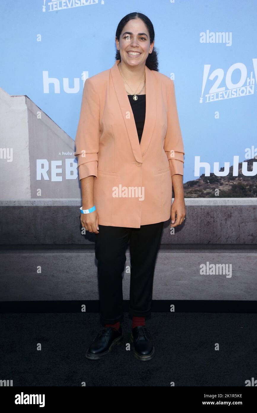 19 septembre 2022 - Los Angeles, Californie - Kimia Behpoornia, première de Hulu's Reboot au Fox Studio Lot à Los Angeles. (Image de crédit : © FS/AdMedia via ZUMA Press Wire) Banque D'Images