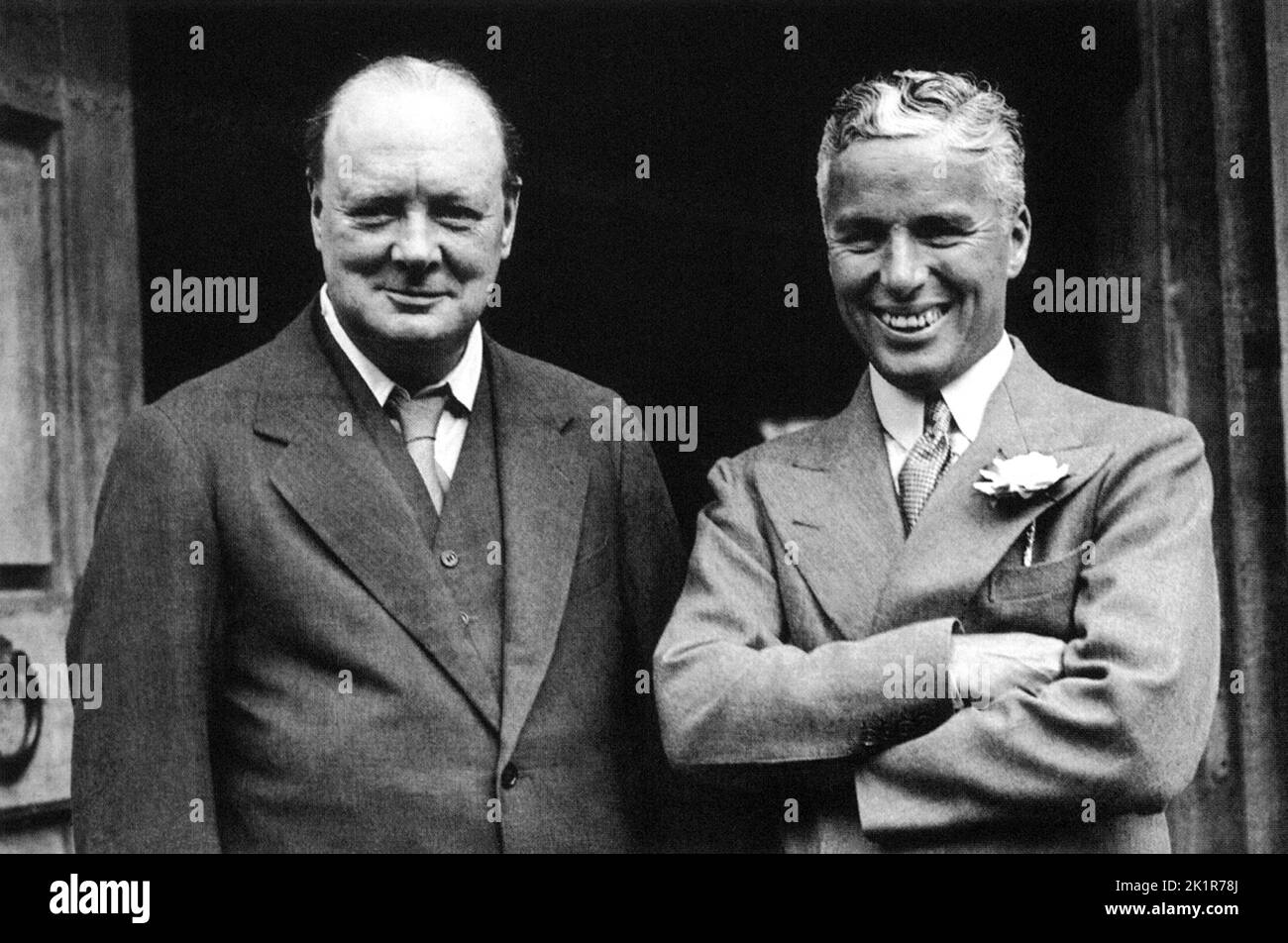 Charles Chaplin Jr Frères Et Sœurs Chaplin army Banque de photographies et d'images à haute résolution - Alamy