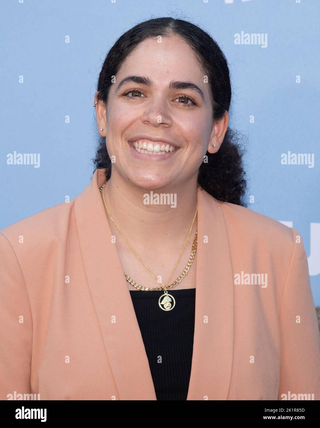 19 septembre 2022, Century City, Californie, Etats-Unis: Kimia Behpoornia participe à la première de ''Rebootâ' de Hulu (Credit image: © Billy Bennight/ZUMA Press Wire) Banque D'Images